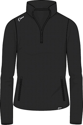 Women's Legacy Knit Quarter Zip | Shipping Spring 2027 (White)