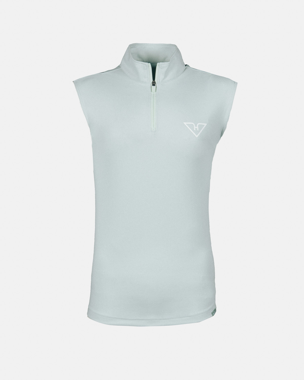 HyFlyers Quarter Zip Vest (Soft Green)