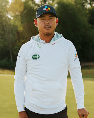Si Woo Kim x Primo Golf Hoodie (Aerial)