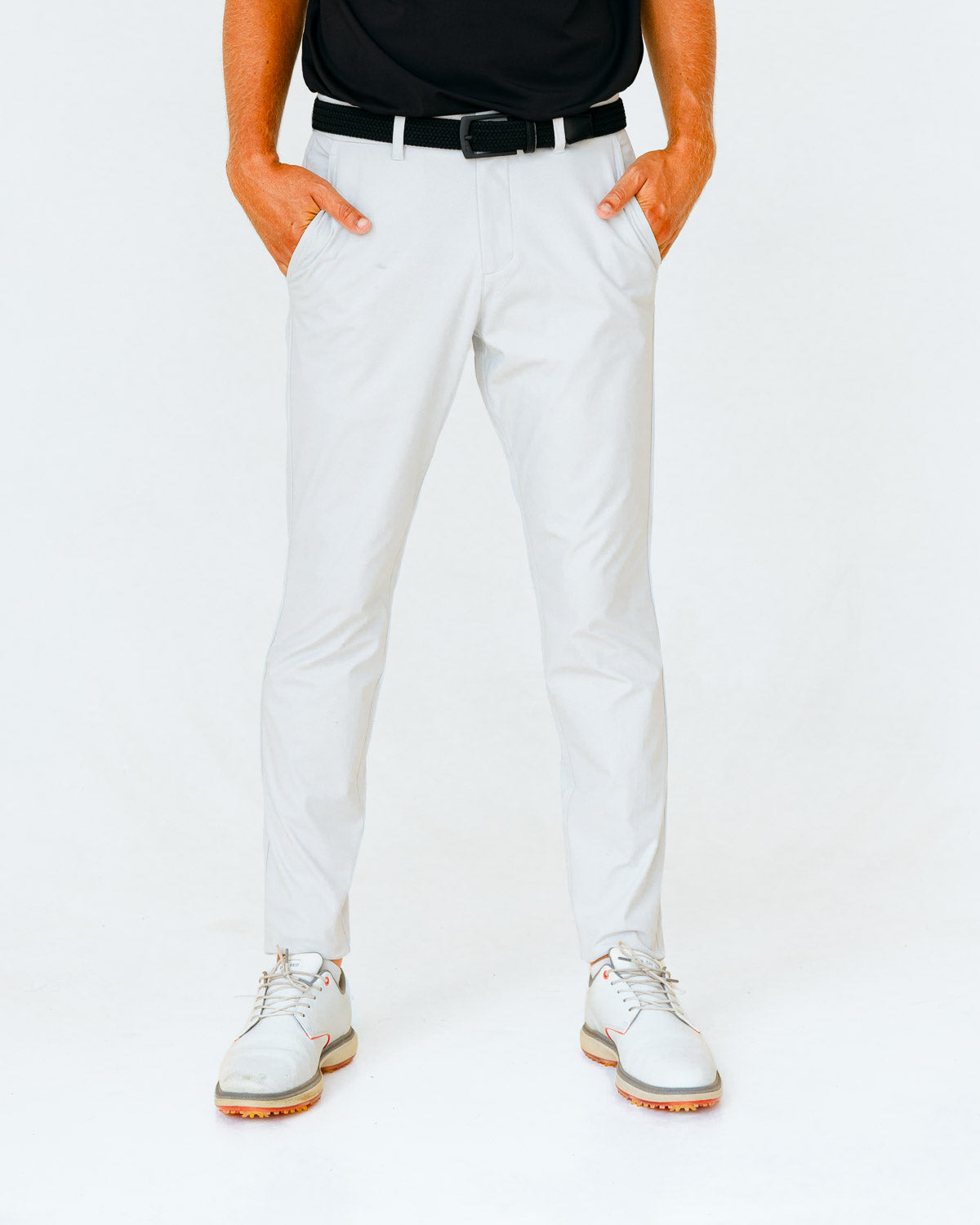 Grant Horvat Essentials Traditional Pants (Cloud White)