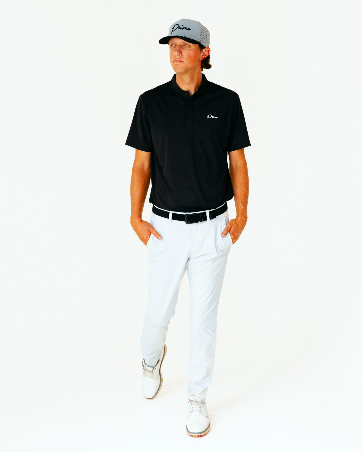 Grant Horvat Essentials Blade Polo (Black)