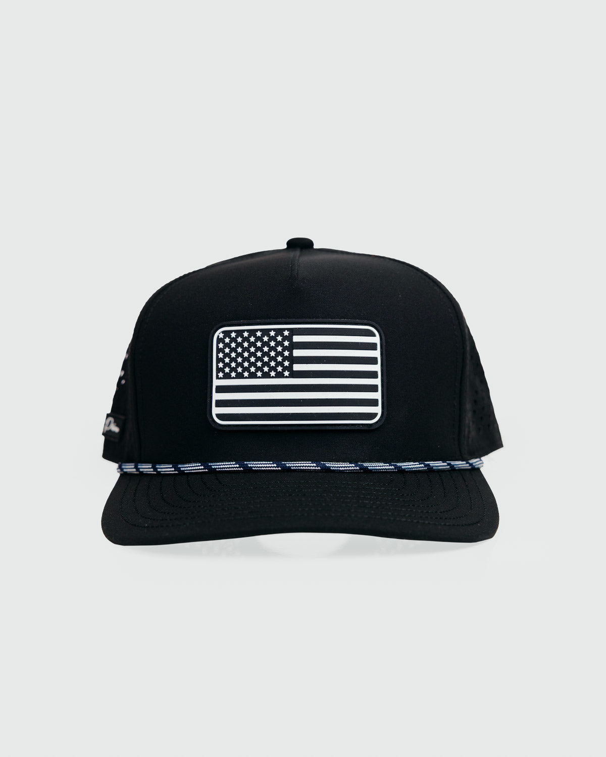 US Flag Hat (Blackout)