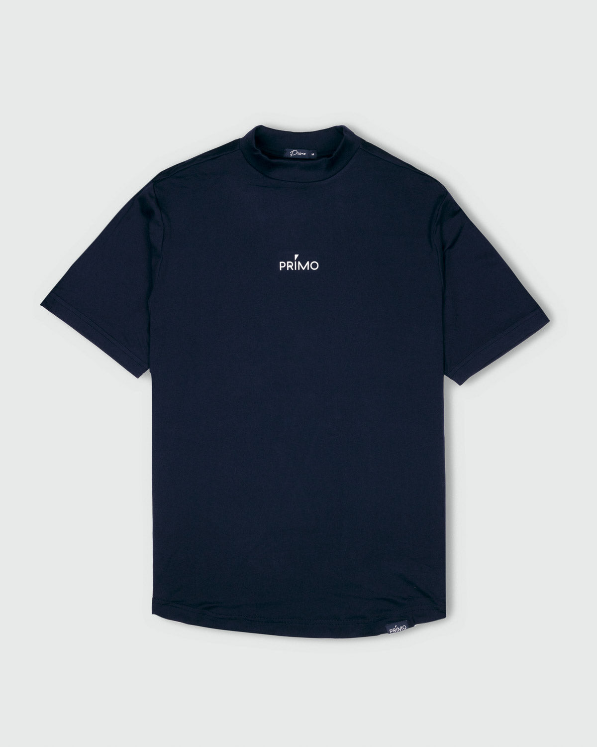 Primo Mock Neck Tee (Navy)