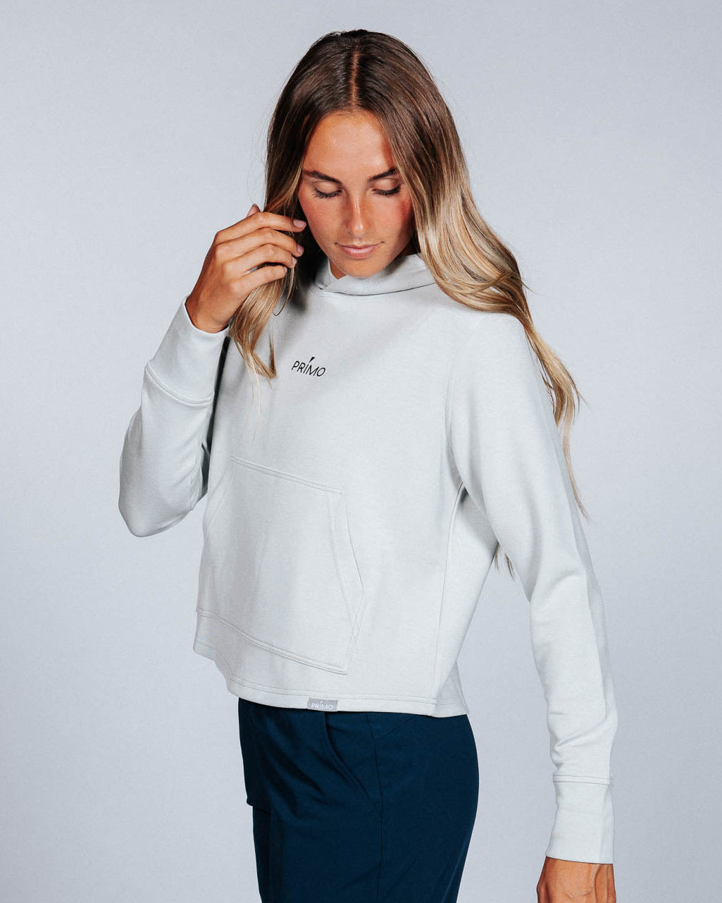 Women's CoreSoft Hoodie (Light Gray)