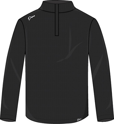 Men's Legacy Knit Quarter Zip | Shipping Spring 2027 (Black)