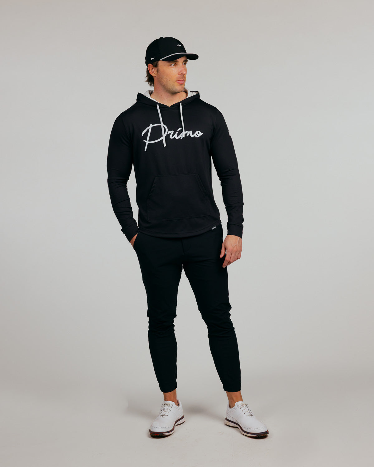 Primo American Hoodie (Black)