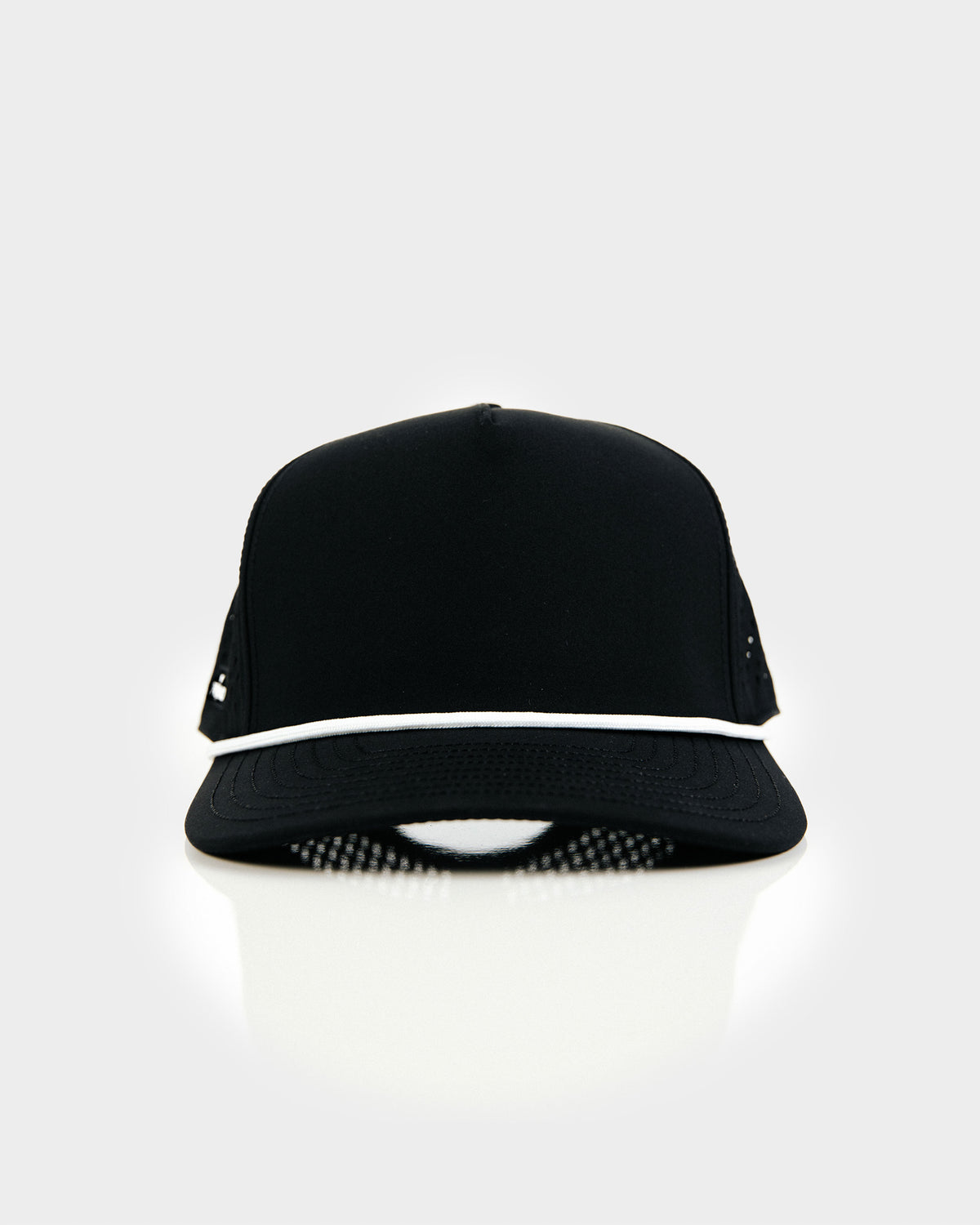Blank Roped Hat (Black)
