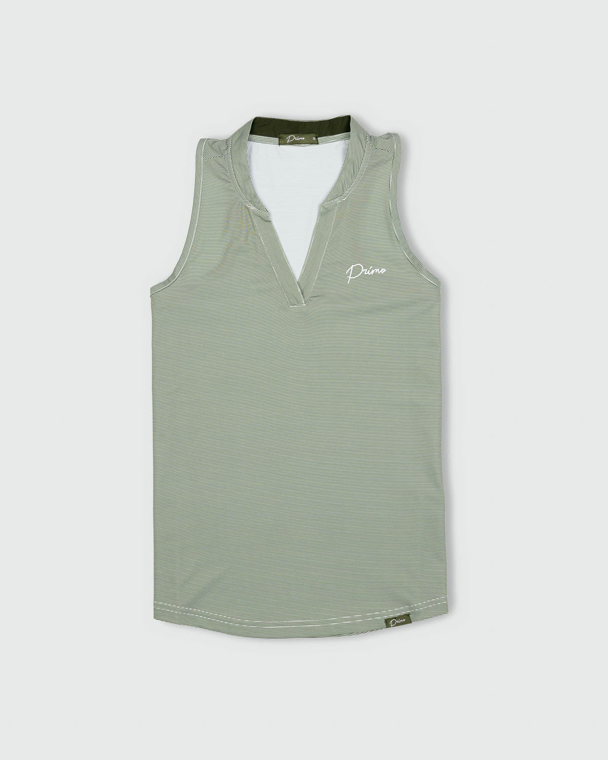Women's Sleeveless Polo (Spruce)