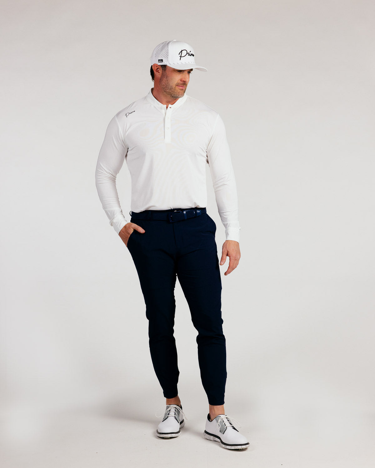 Primo Long Sleeve Blade (Cursive White)