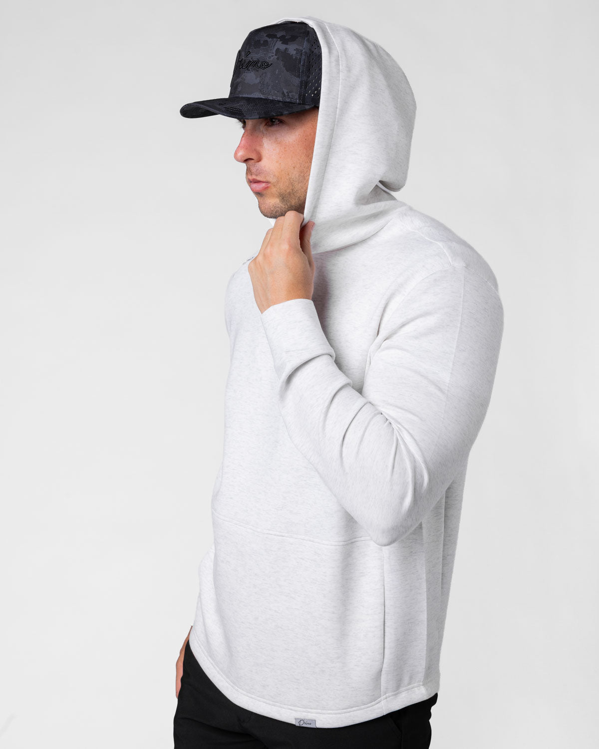 Men's CoreSoft City Hoodie (Light Gray)