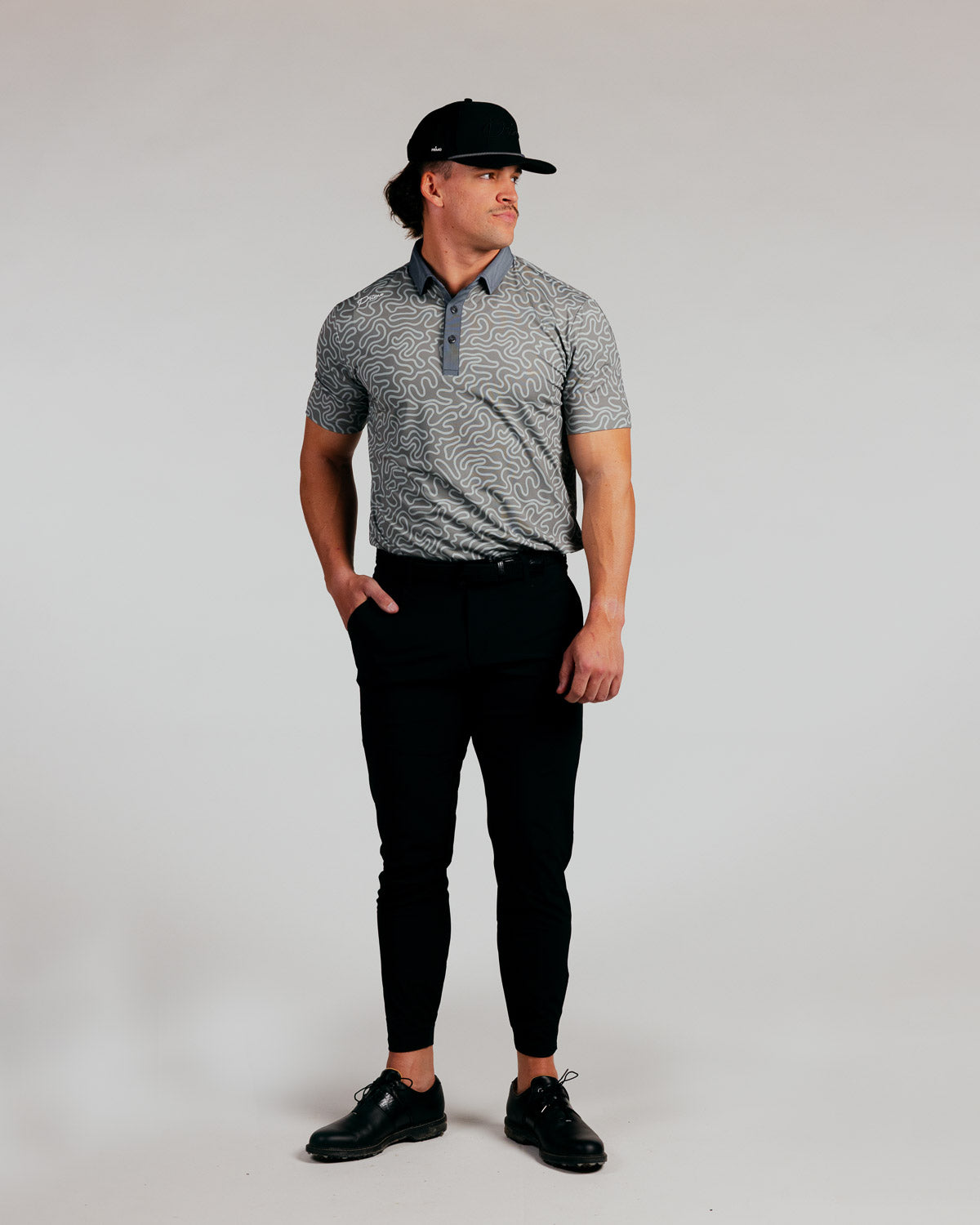 Cursive Classic Polo (Echo)