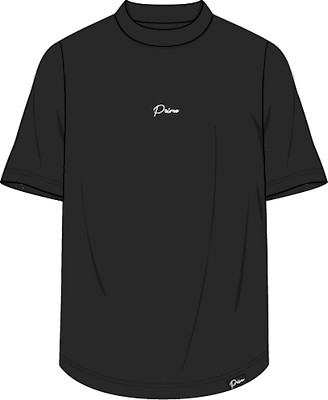 Men's Mock Neck Short Sleeve | Shipping Spring 2027 (Cream Cursive)