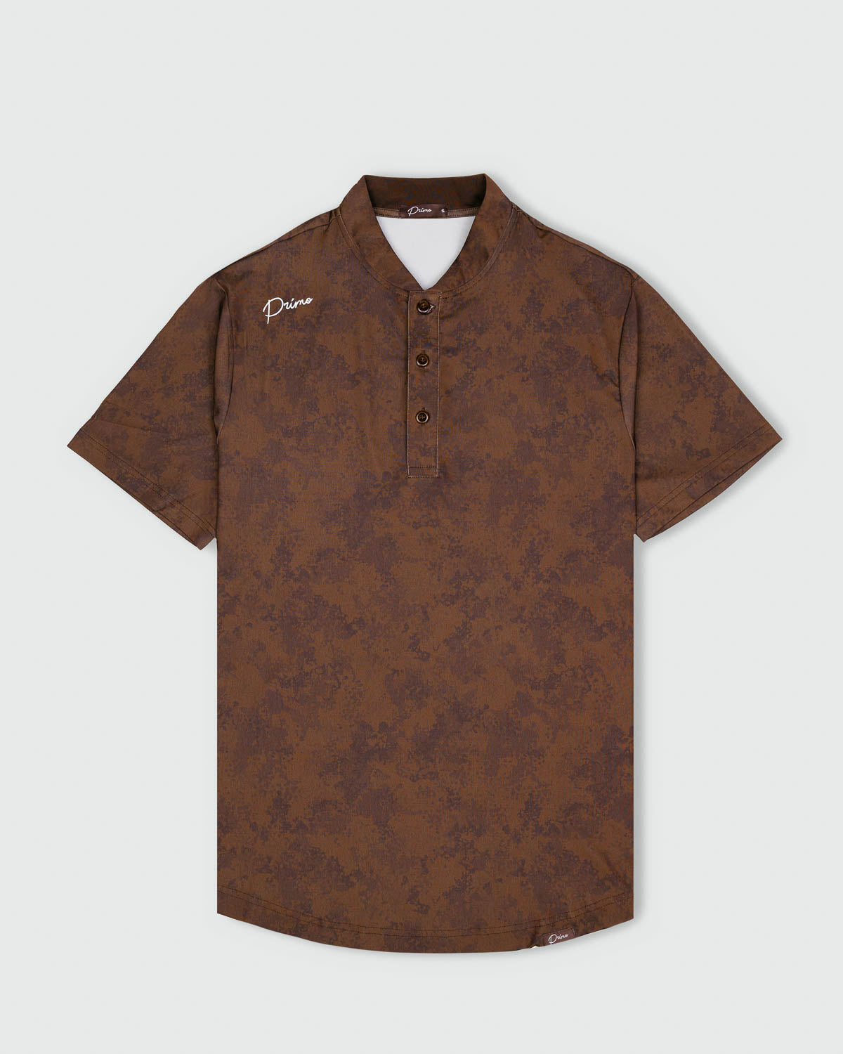 Cursive Blade Polo (Driftwood)