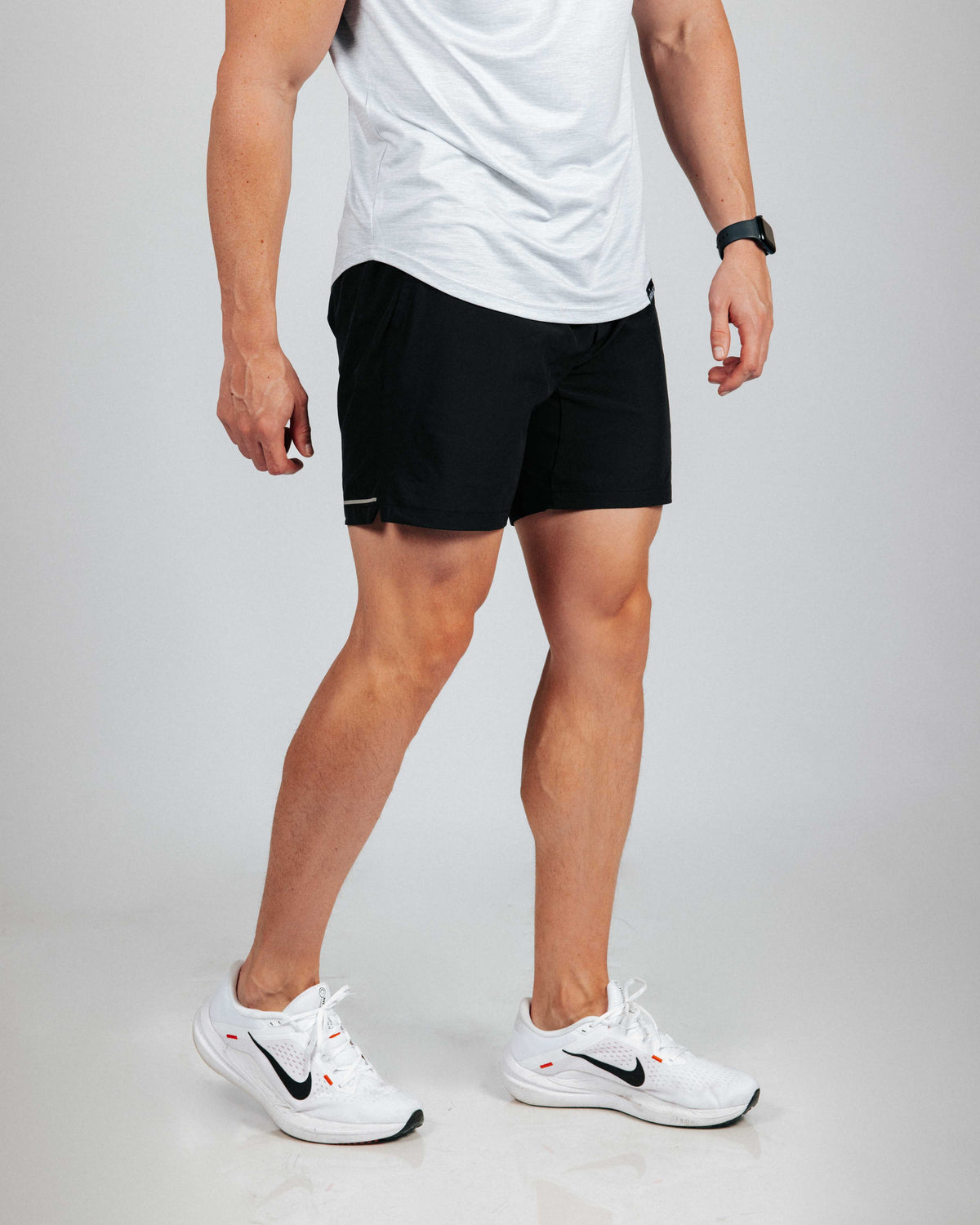 Primo Active Shorts w/Liner (Black)