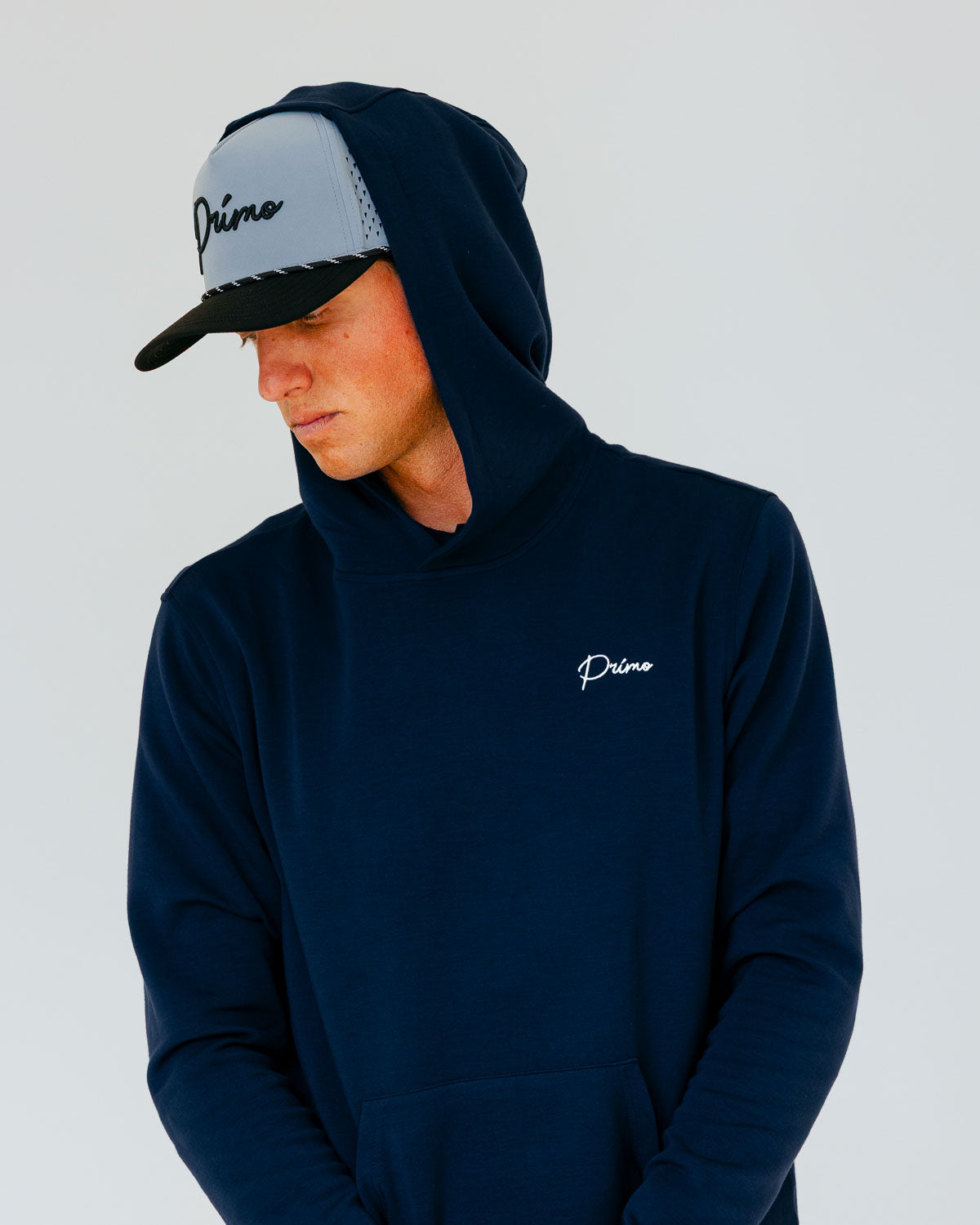 Grant Horvat Essentials CoreSoft Hoodie (Navy)