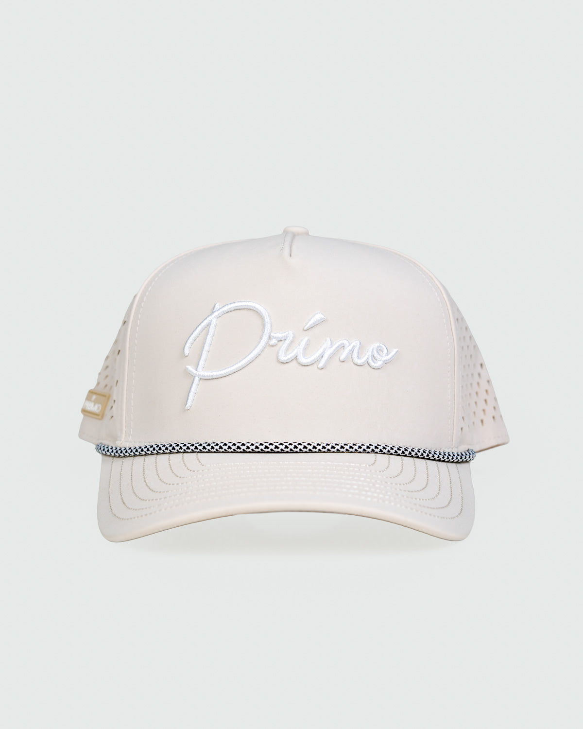 Grant Horvat Cursive Hat (Cream)