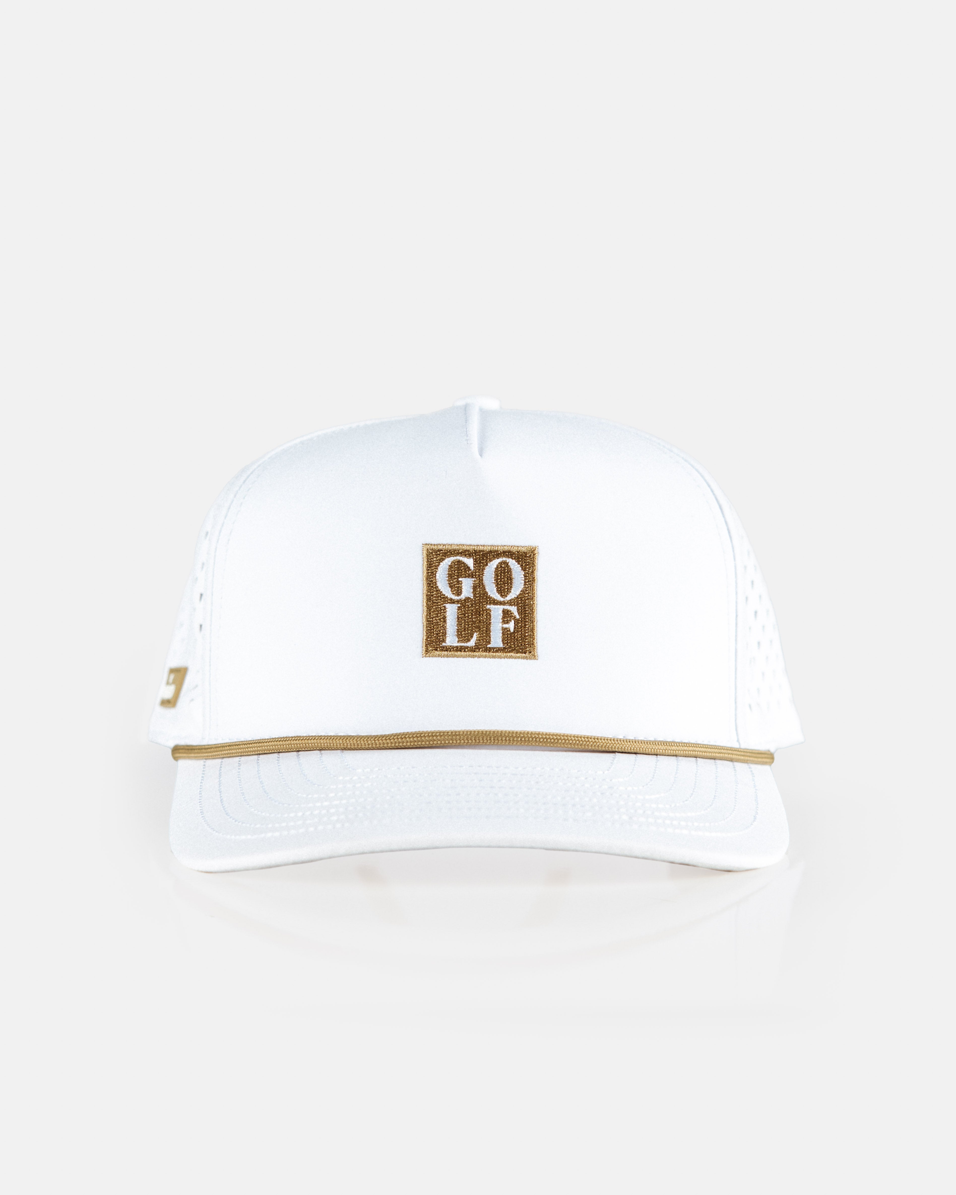 Grant Horvat Essentials Golf Hat (White)