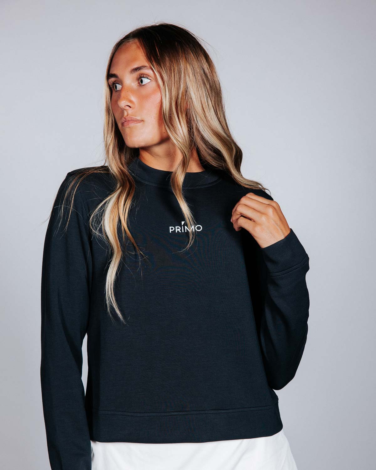 Women's CoreSoft Crew (Black)