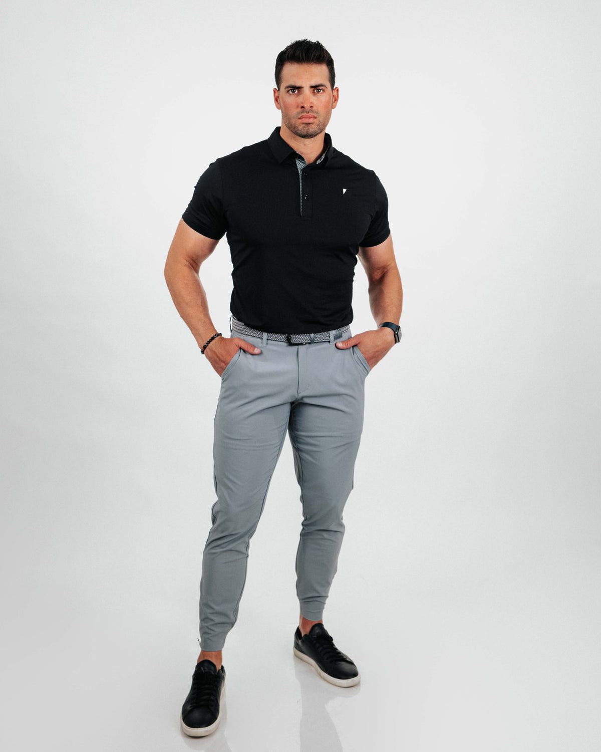 Classic Polo (Black)