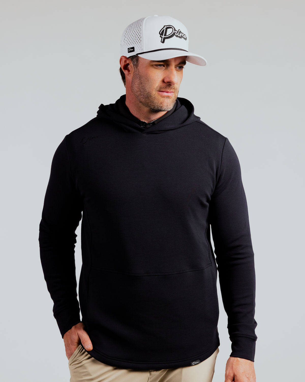 Primo CoreSoft Hoodie (Black)