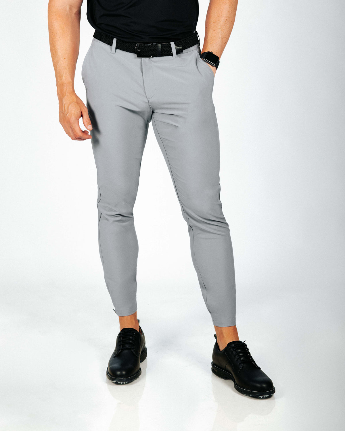 Primo Golf Jogger (Light Gray)