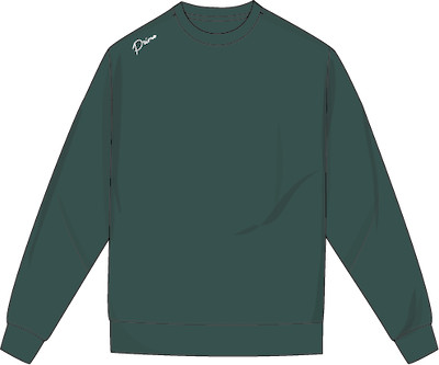 Men's CoreSoft Crew Neck | Shipping Spring 2027 (Spring Green)